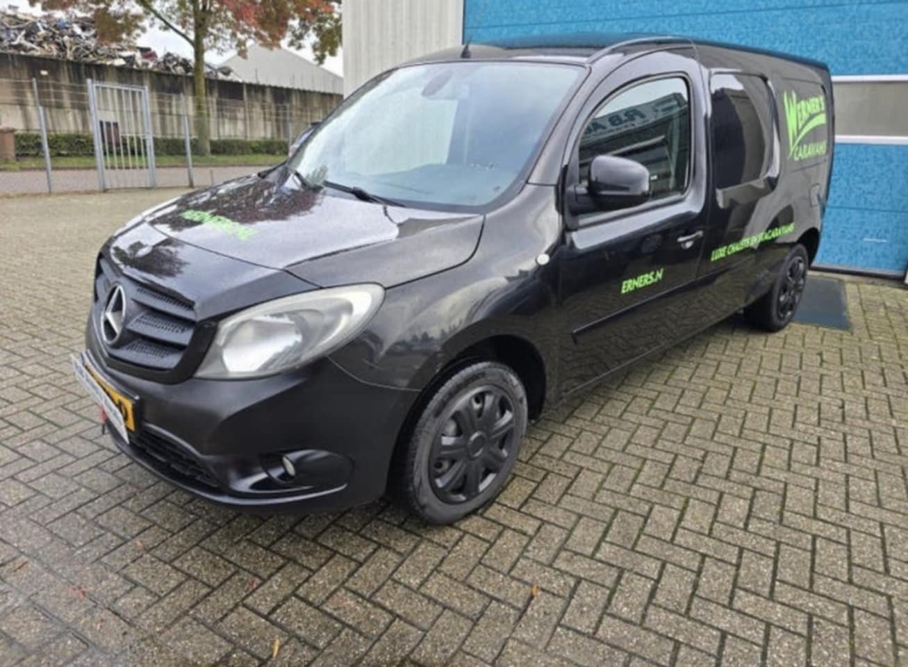 Mercedes-Benz Citan - 109 CDI BE Extra L. Clima Parksensoren Bluetooth - AutoWereld.nl