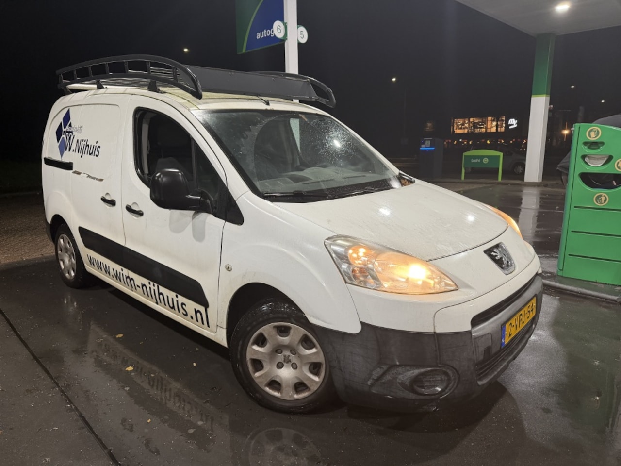 Peugeot Partner - 120 1.6 HDI Clima|Radio - AutoWereld.nl