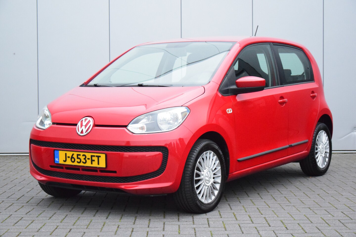 Volkswagen Up! - 1.0 move up! BlueMotion Highline-LMV Airco Audio/Origineel 101dkm! - AutoWereld.nl