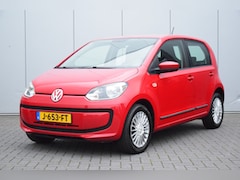 Volkswagen Up! - 1.0 move up BlueMotion Highline-LMV Airco Audio/Origineel 101dkm