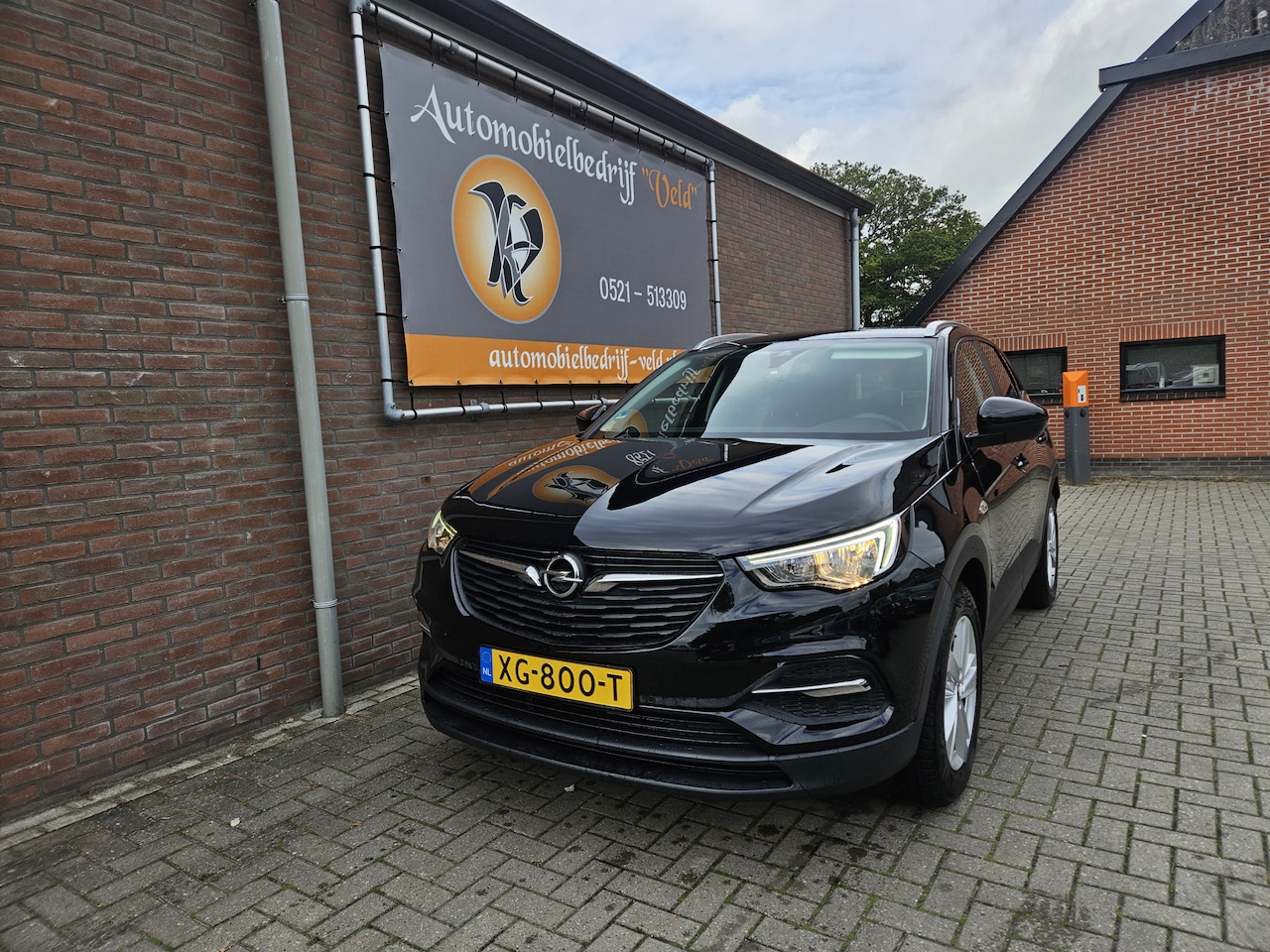 Opel Grandland X - 1.2 Turbo Business 1.2 Turbo Business + - AutoWereld.nl