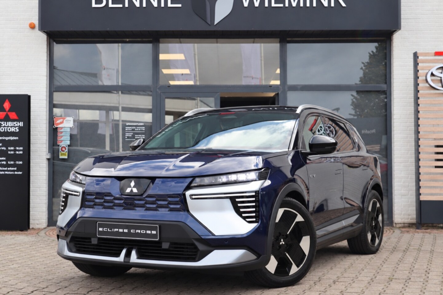 Mitsubishi Eclipse Cross - Intense 67 kWh | Stoel Verwarming | Carplay | - AutoWereld.nl