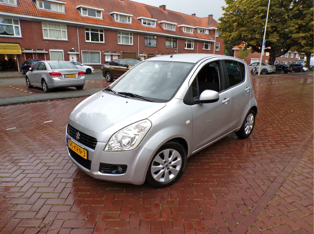Suzuki Splash - 1.2 Exclusive ORG KM NAP CRUISECONT AIRCO ELEC RAMEN..... - AutoWereld.nl