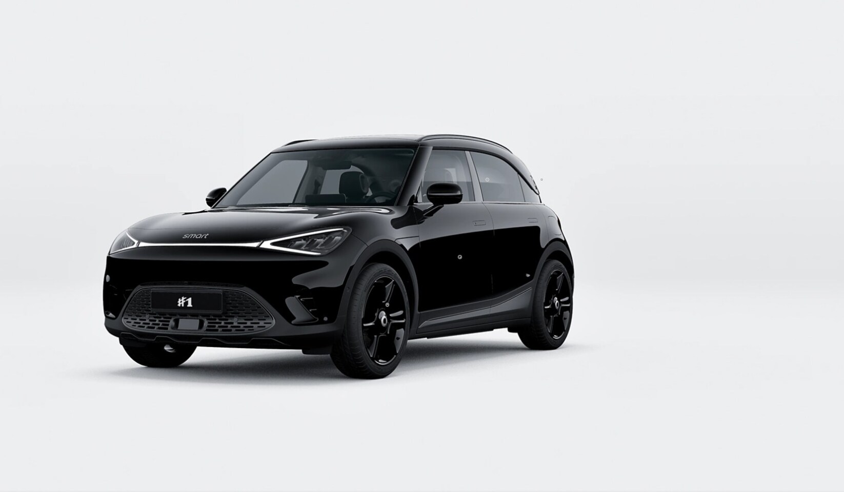 Smart #1 - Pro+ Black Collection 66 kWh | Memorypakket voorstoelen | Panoramadak | CyberSparksLED | 3 - AutoWereld.nl