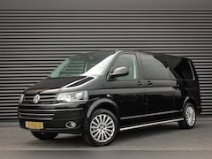 Volkswagen Transporter - 2.0 TDI L2H1 4Motion DC Highline 180PK DUBBEL CABINE / LM. VELGEN / DAKRAAM / SIDE-BARS /