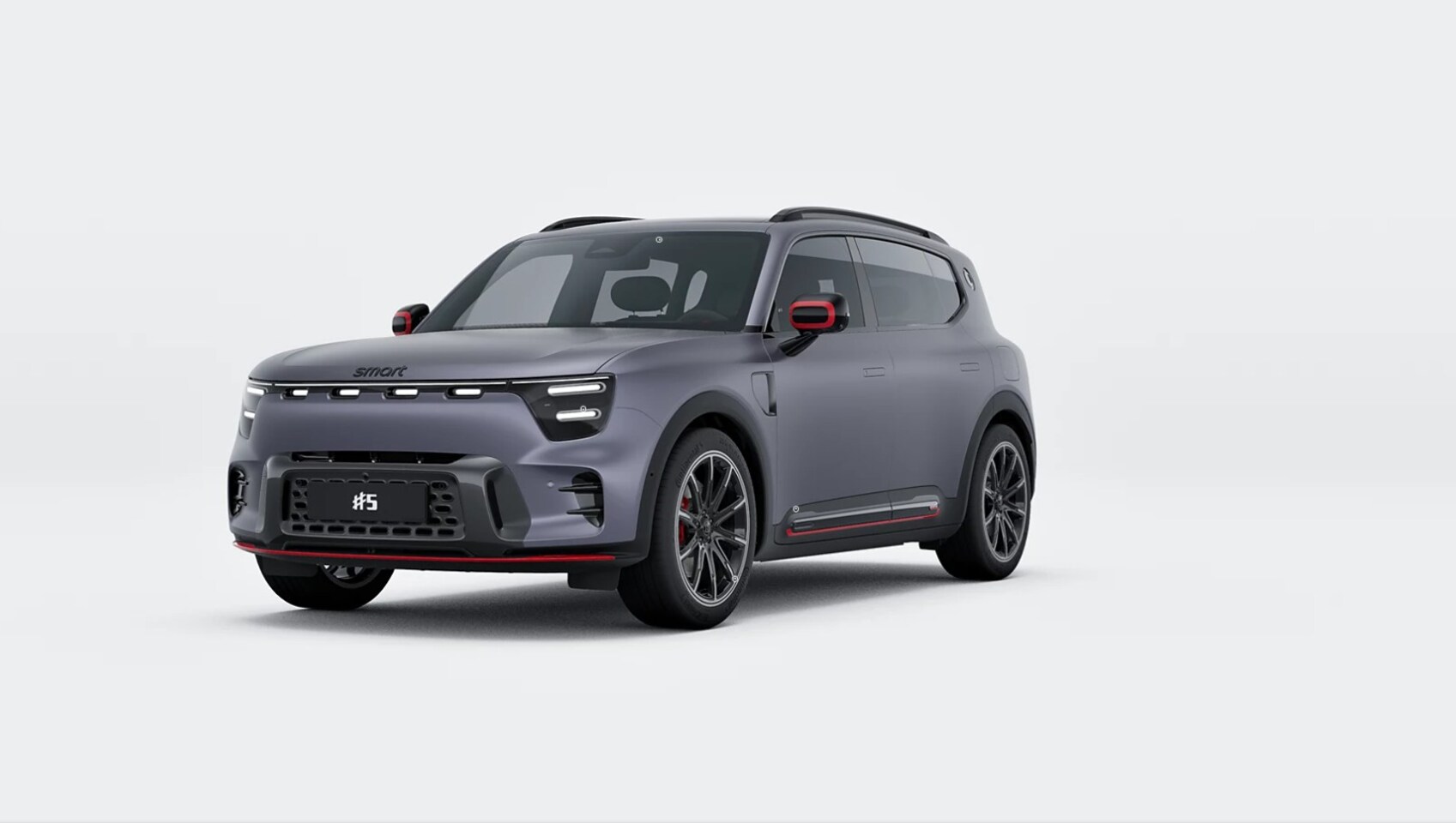 Smart #5 - Brabus 100 kWh | Panoramisch dak | 13-inch OLED passagiersscherm | Sennheiser®-audiosystee - AutoWereld.nl