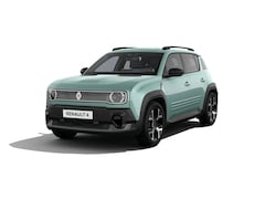 Renault 4 - 4 Techno | Achteruitrijcamera | Elektronisch geregelde airconditioning | Full LED koplampe