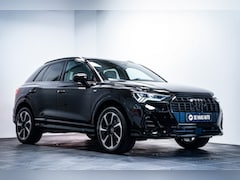 Audi Q3 - 45 TFSI e S-Line|91, 5%SOH|Full opt|Pano dak|Leder|Elektr stoel|360* cam|Acc