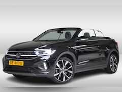 Volkswagen T-Roc Cabrio - 1.5 TSI DSG R-Line Navigatie | 19" Misano | Stoel- en stuurverwarming | Matrix Led | Beats