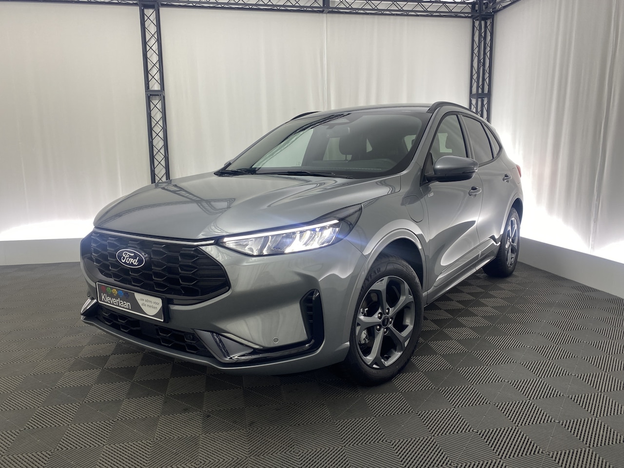 Ford Kuga - 2.5 PHEV ST-Line | Apple carplay | LED | Stuur- en stoelverwarming | Trekhaak | Camera | C - AutoWereld.nl