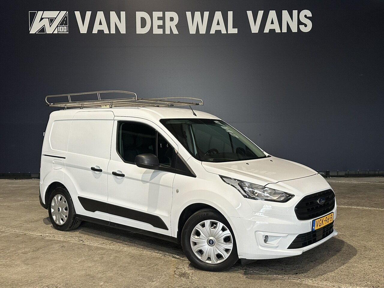 Ford Transit Connect - 1.5 EcoBlue L1H1 Euro6 Airco | 3-Zits | Imperiaal | Cruisecontrol | Trekhaak Verwarmde voo - AutoWereld.nl