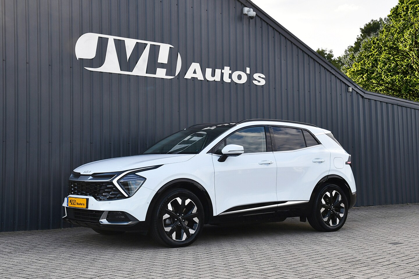 Kia Sportage - 1.6 T-GDi PHEV Plug-In 265pk AWD Sport 08-2023 | Panorama | 1/2Leder | Harmann | Cam360 - AutoWereld.nl