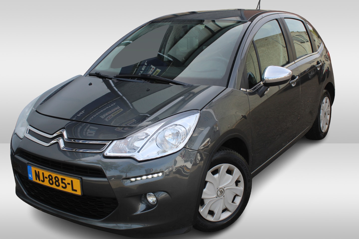 Citroën C3 - 1.2 PureTech Feel Edition Automaat l Cruise Control l Airco l Bluetooth l Chroom Delen Ext - AutoWereld.nl