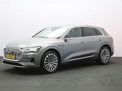 Audi e-tron - e-tron 55 Quattro Advanced 95 kWh 408 PK, SOH 90 %, Panoramadak, Leder, S-Line Int, B&O So