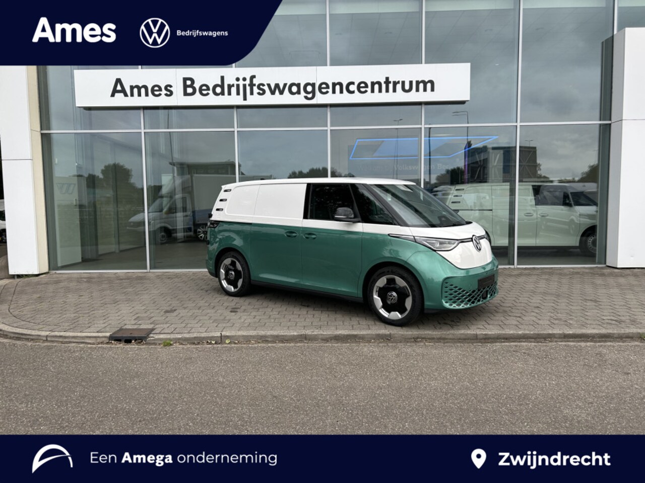 Volkswagen ID. Buzz Cargo - Bulli Limited Edition 79 kWh 286PK | Trekhaak | 360 camera | LED Matrix - AutoWereld.nl