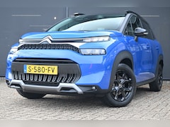Citroën C3 Aircross - 1.2 PureTech Shine | Leder | Parkeersensoren | Navigatie by App | Climate Control | Full-L