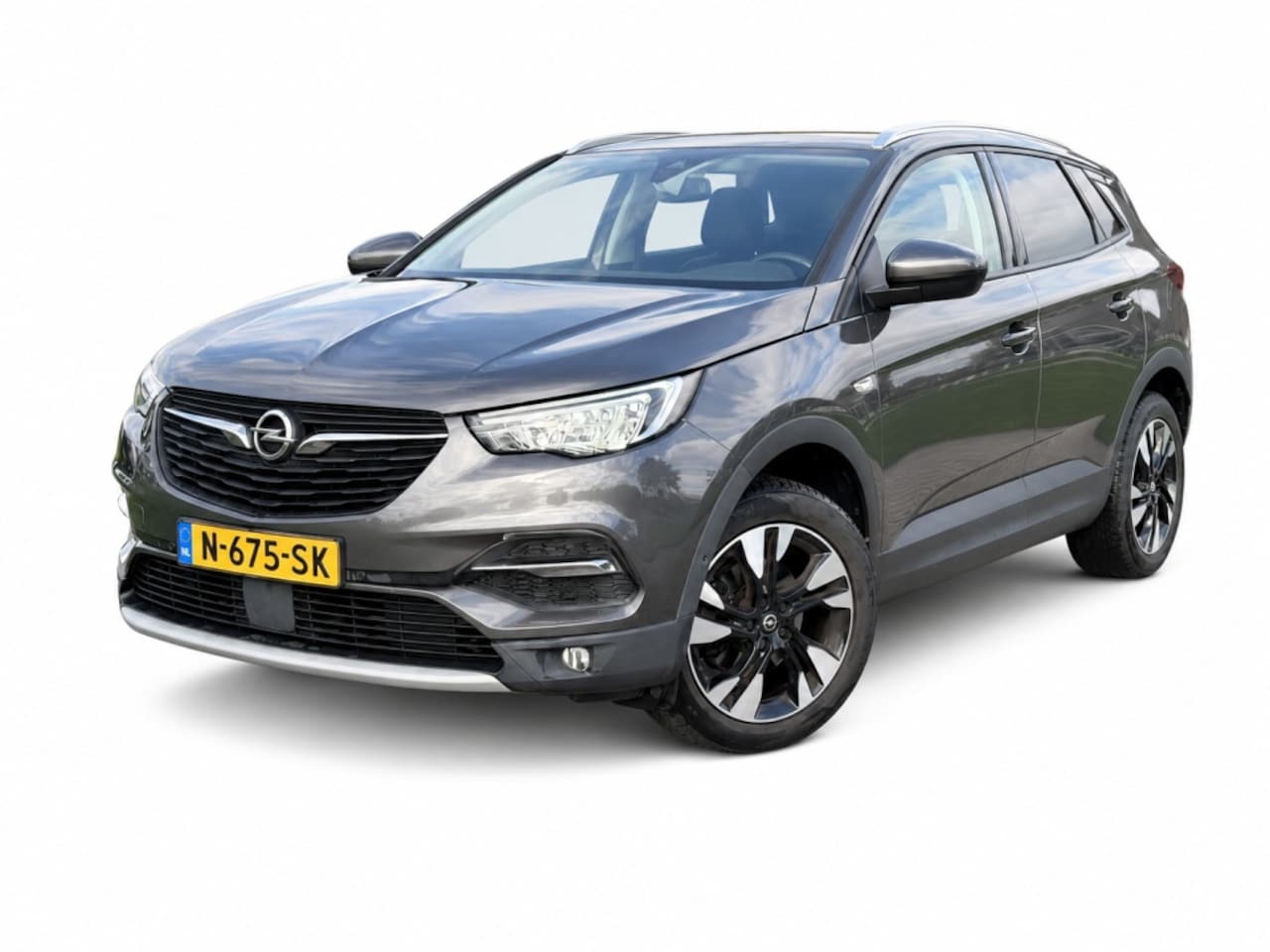Opel Grandland X - 1.2 Turbo Business Elegance #RIJKLAAR# | TREKHAAK | Camera - AutoWereld.nl