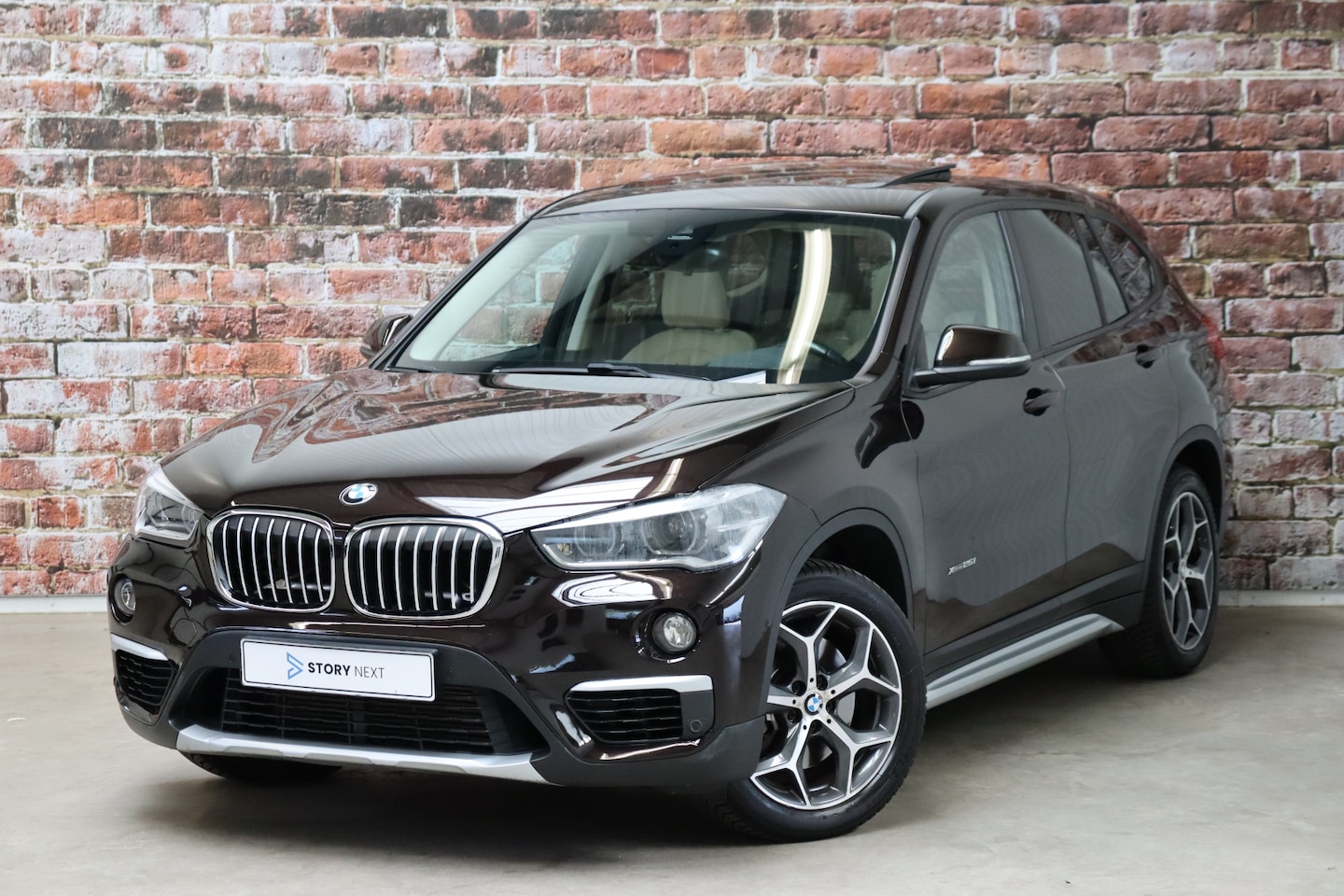BMW X1 - xDrive25i High Executive xLine Automaat / Navigatiesysteem Plus / Driving Assistant Plus / - AutoWereld.nl