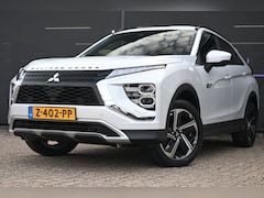 Mitsubishi Eclipse Cross - 2.4 PHEV Instyle | Trekhaak | Elektr. Stoelen | Keyless-Entry | Stoelverwarming | Alcantar