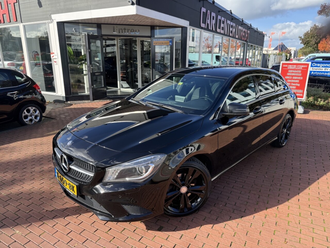 Mercedes-Benz CLA-klasse Shooting Brake - 200 OrangeArt Ed. - AutoWereld.nl