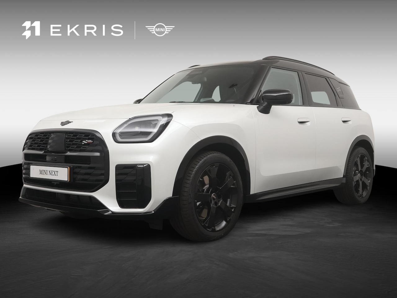 MINI Countryman - C John Cooper Works | Pakket XL | Elektrisch verstelbare stoelen | Adaptieve Cruise Contro - AutoWereld.nl