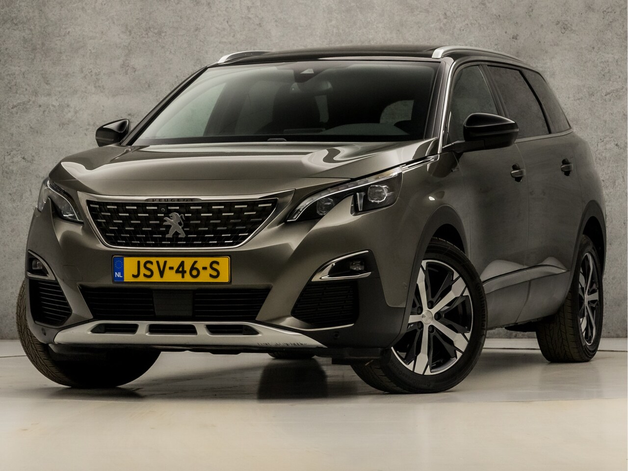 Peugeot 5008 - 1.6 e-THP GT-Line 165Pk Automaat (PANORAMADAK, NAPPA LEDER, MEMORY SEATS, STOELVERWARMING, - AutoWereld.nl