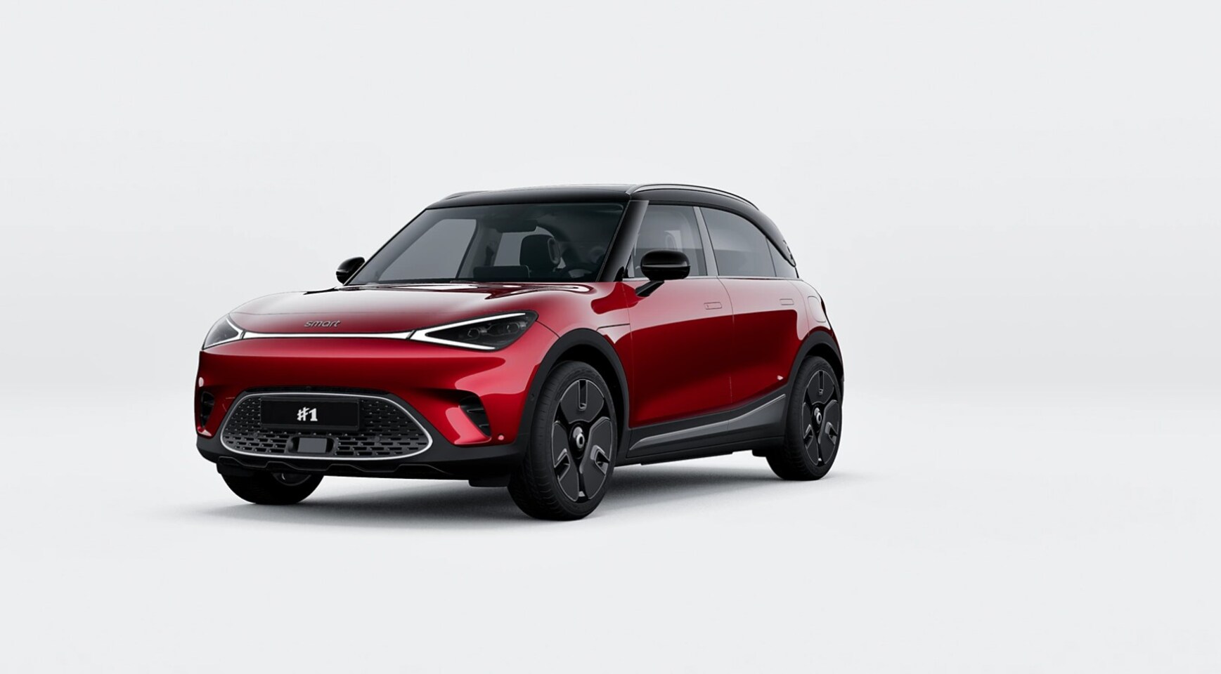 Smart #1 - Premium 66 kWh | Head-up display | Beats audio | Adapt. cruise control | 360 ° camera | Me - AutoWereld.nl