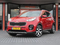 Kia Sportage - 1.6 T-GDI 4WD GT-Line, Automaat, Panorama, Camera, Trekhaak, Leder, Stoelverwarming V+A