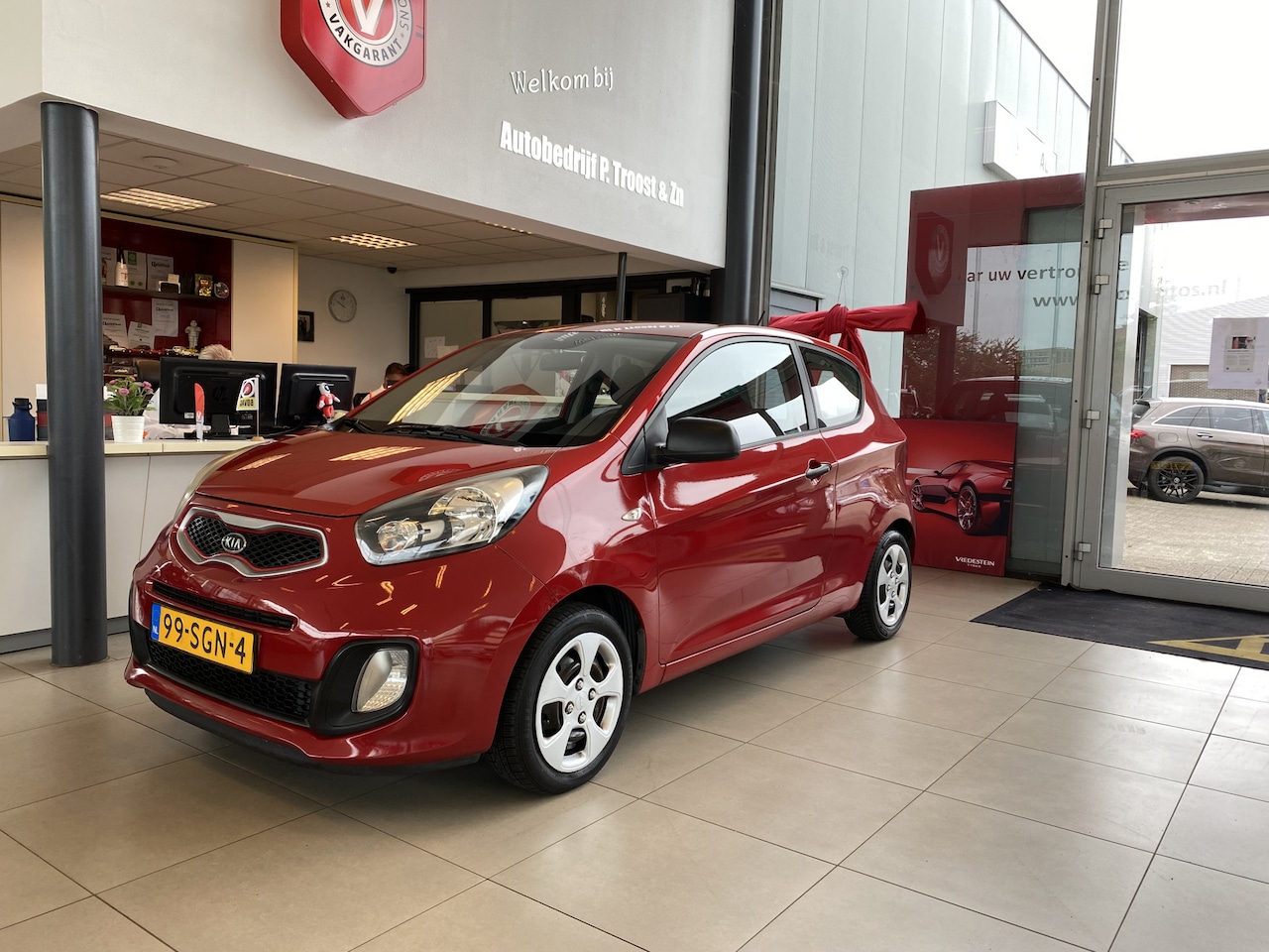 Kia Picanto - 1.0 CVVT Comfort Pack 1.0 CVVT Comfort Pack,5Zits,Airco,Elektrischepakket,Aux Ipod Usb Aansluiting - AutoWereld.nl