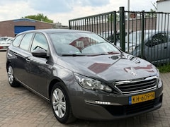 Peugeot 308 SW - 1.2 PureTech Active 2e eigenaar dealer onderhouden panorama dak navigatie cruis control