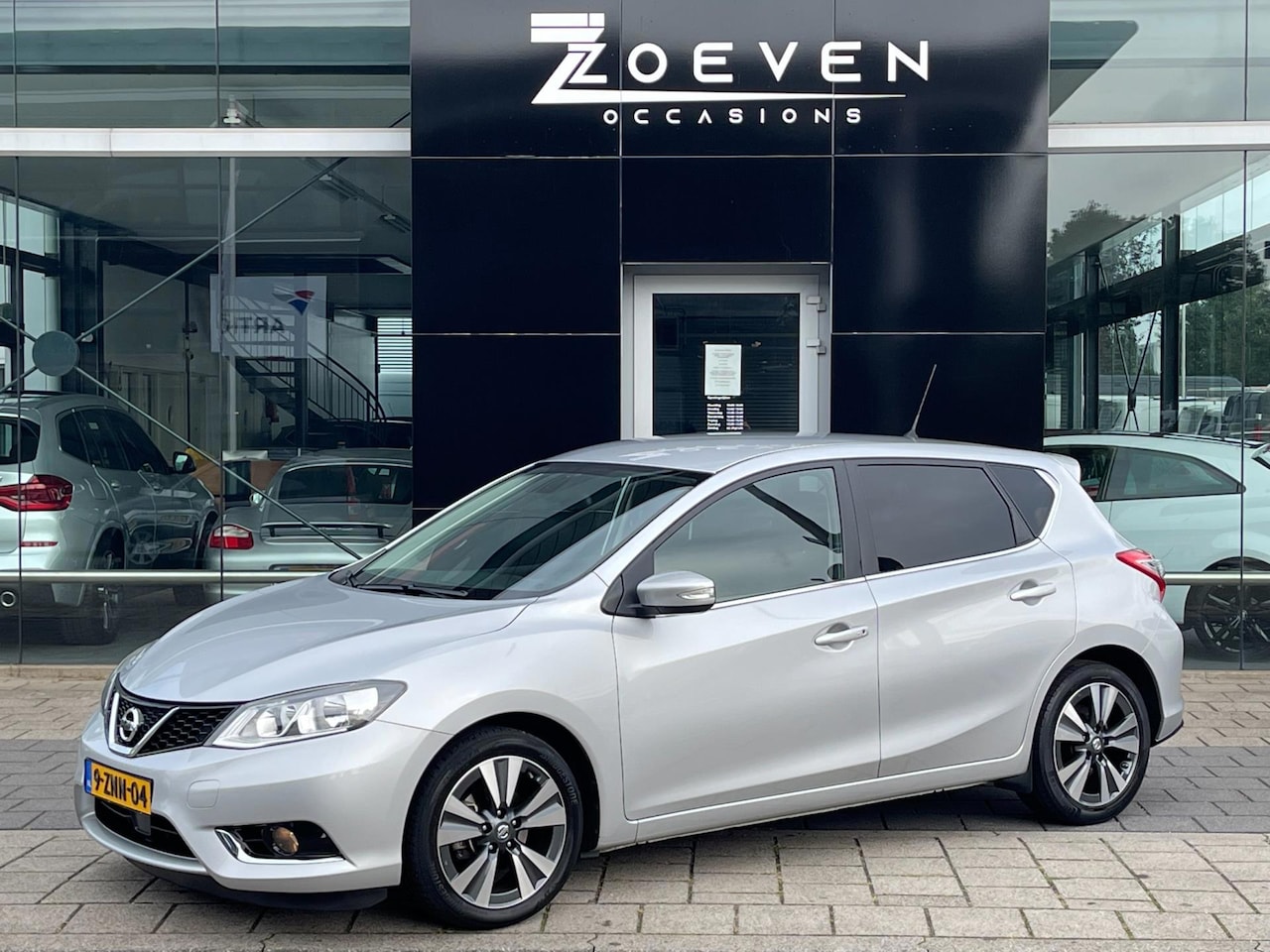Nissan Pulsar - Nissan Pulsar 1.2 DIG-T AUTOMAAT | NIEUWE DISTRIBUTIEKETTING | NAVI | CAMERA - AutoWereld.nl