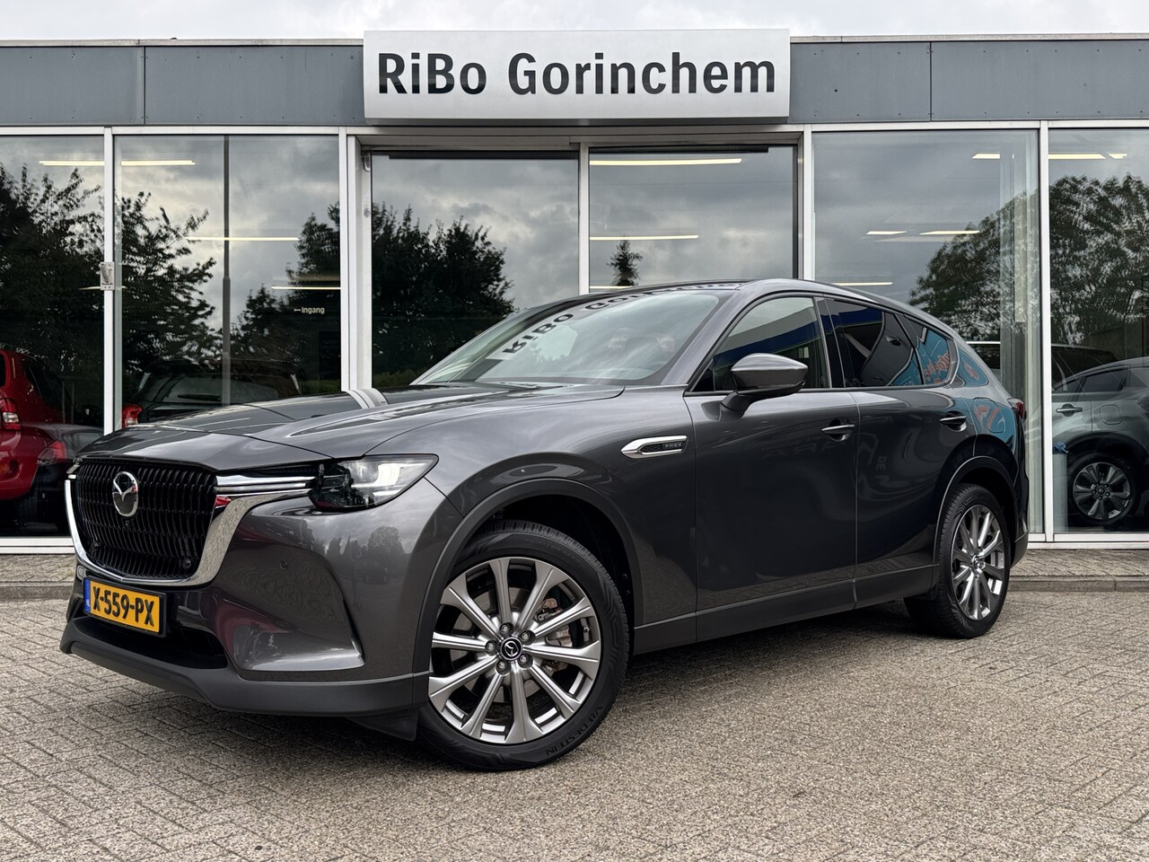 Mazda CX-60 - 2.5 e-SkyActiv PHEV Exclusive-Line * Stoelventilatie * 360 graden camera * ACC * - AutoWereld.nl
