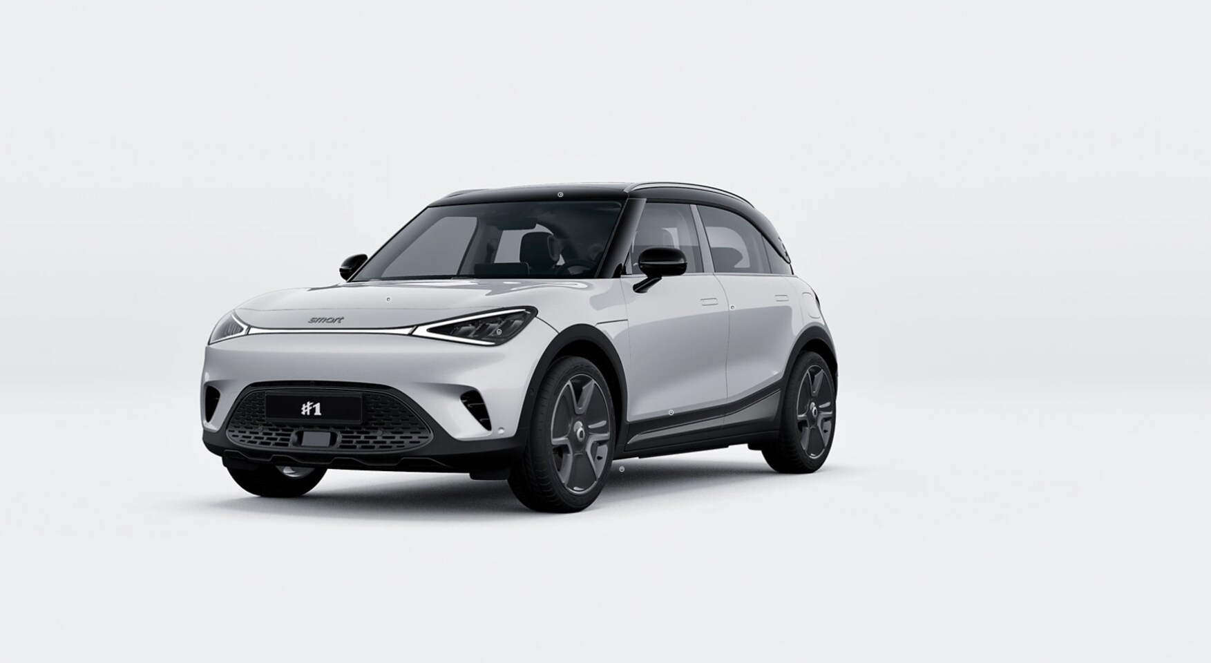Smart #1 - Pro 49 kWh | Adapt. cruise control | Anti-diefstal alarm | Stoelverwarming | Elektrisch ve - AutoWereld.nl