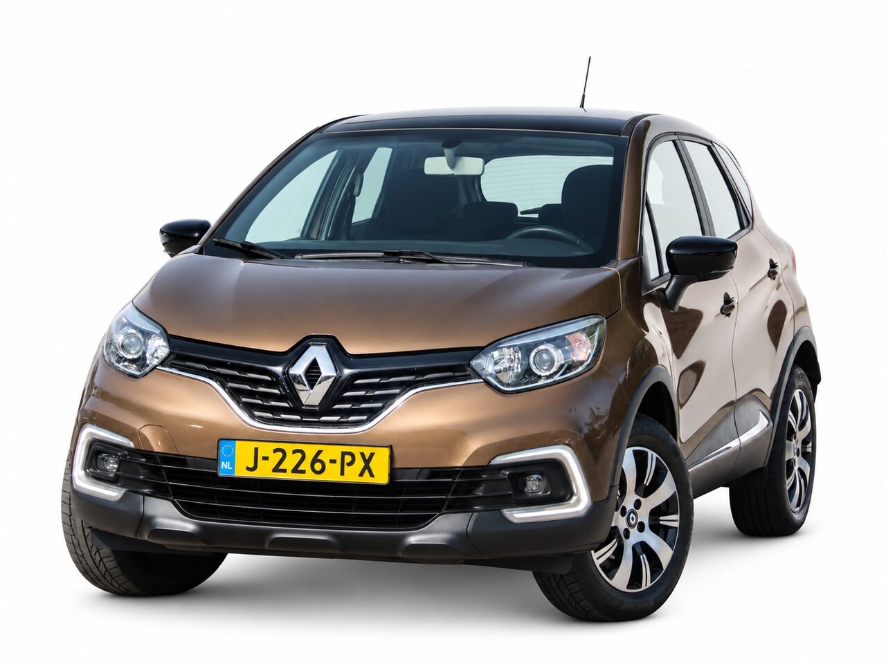 Renault Captur - 0.9 TCe Limited AIRCO / CRUISE / TREKHAAK / PDC ACHTER - AutoWereld.nl