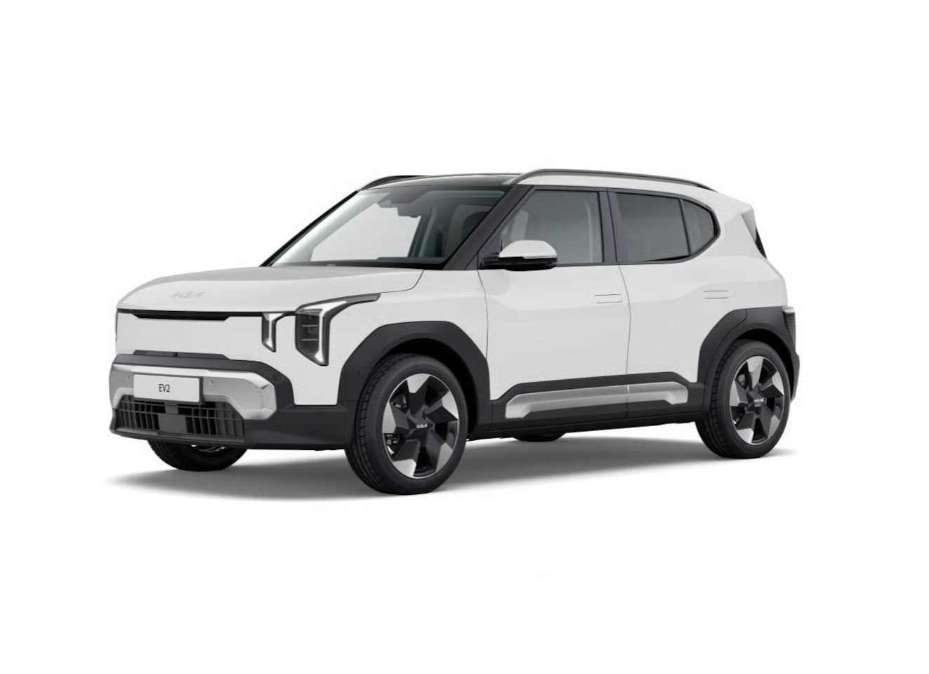Kia EV2 - Plus Advanced 42.2 kWh | Glazen schuif-/kanteldak  | Harman Kardon | 18" lichtmetalen velg - AutoWereld.nl