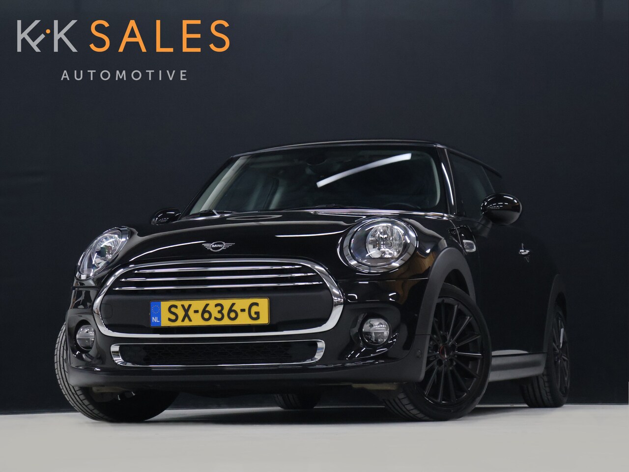 MINI 3-Deurs - 1.5 One Salt [APPLE CARPLAY, CRUISE CONTROL, SPORT STUUR LEDER, NAVIGATIE, AIRCO, START ST - AutoWereld.nl