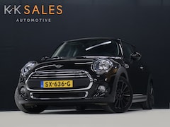 MINI 3-Deurs - 1.5 One Salt [APPLE CARPLAY, CRUISE CONTROL, SPORT STUUR LEDER, NAVIGATIE, AIRCO, START ST