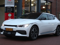 Kia EV6 - GT-Line* 77.4 kWh | SOH 100% | Carplay | Schuifdak | Stoel verwarming & Verkoeling | 360 C