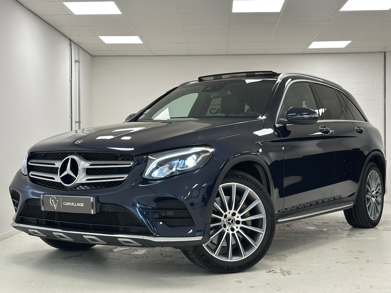 Mercedes-Benz GLC-klasse - 250 4MATIC AMG Premium | Panoramadak | Memory | Leer | - AutoWereld.nl