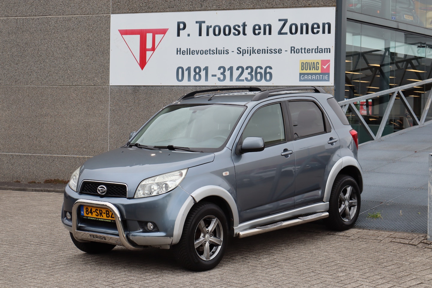 Daihatsu Terios - 1.5-16v 4WD Nederlandse auto/Airco/Elektrische ramen/Elektrische spiegels/Bullbar - AutoWereld.nl