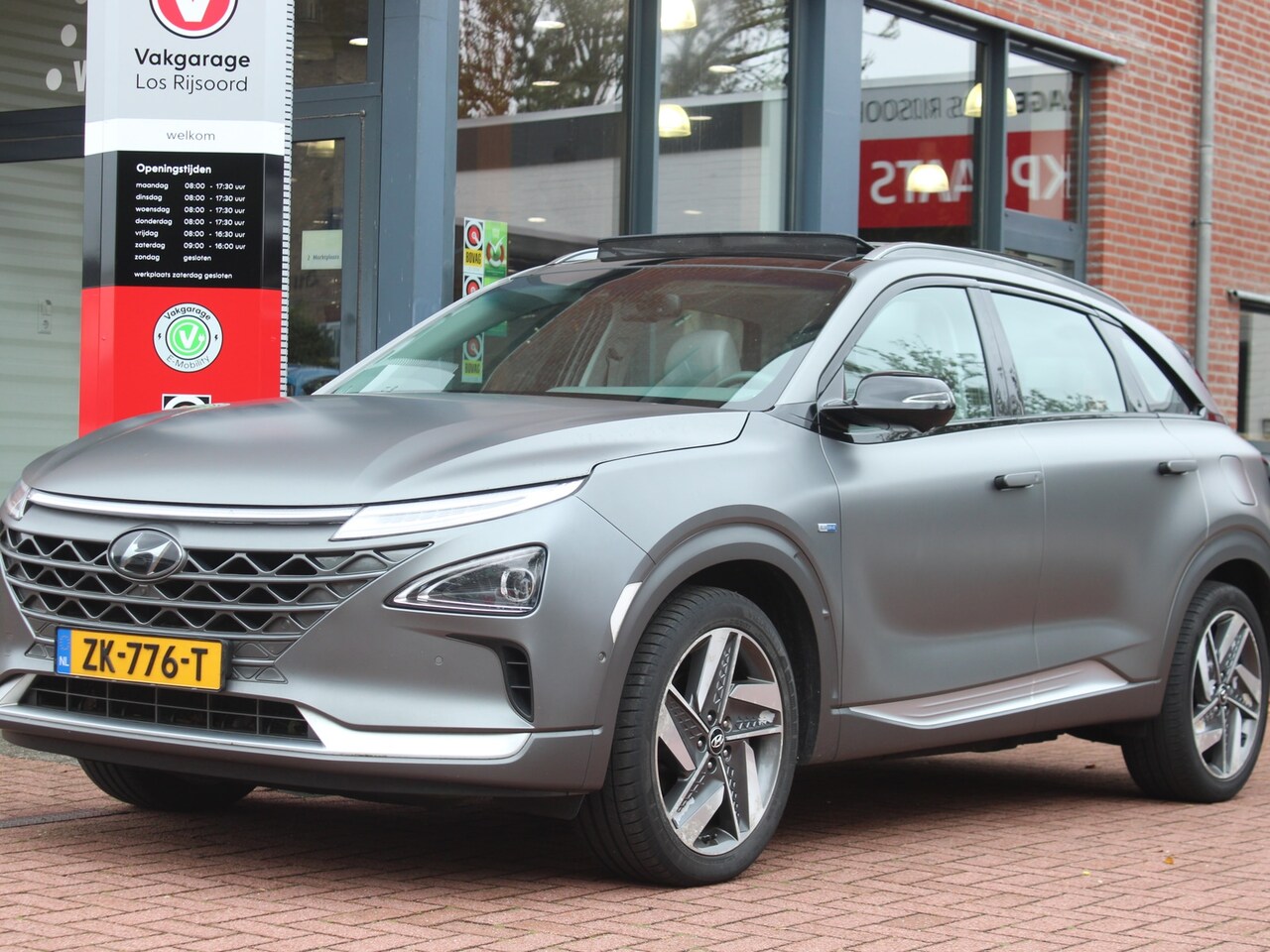 Hyundai NEXO - FCEV *Plus Pack* | Schuifdak | Carplay | Camera | Stoel verwaming & verkoeling | Adaptive - AutoWereld.nl