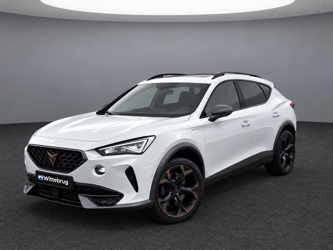 CUPRA Formentor - 1.4 e-Hybrid VZ Performance Supersport DSG Automaat / Panorama dak / Supersport stuurwiel - AutoWereld.nl