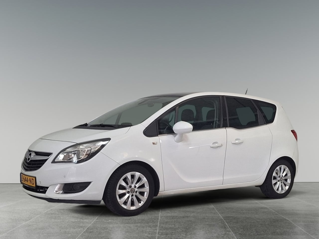 Opel Meriva - 1.4 Turbo || Trekhaak | Panoramadak | Stoel/stuurverwarming | - AutoWereld.nl