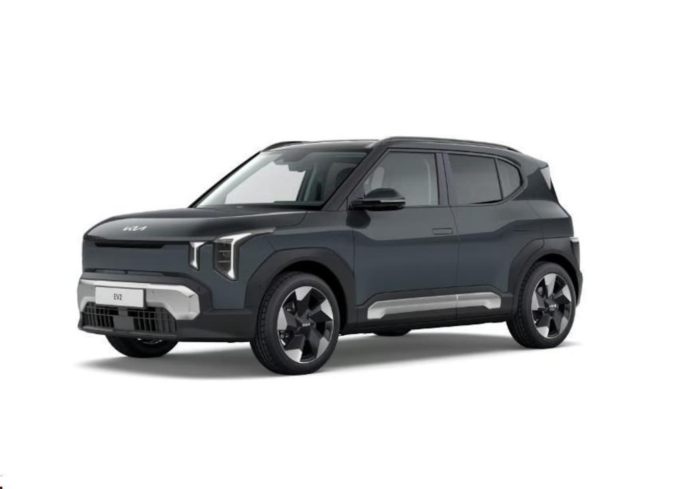 Kia EV2 - Plus 42.2 kWh 4p. | Privacy Glass | Dual zone climate control | Stoel- en stuurwielverwarm - AutoWereld.nl