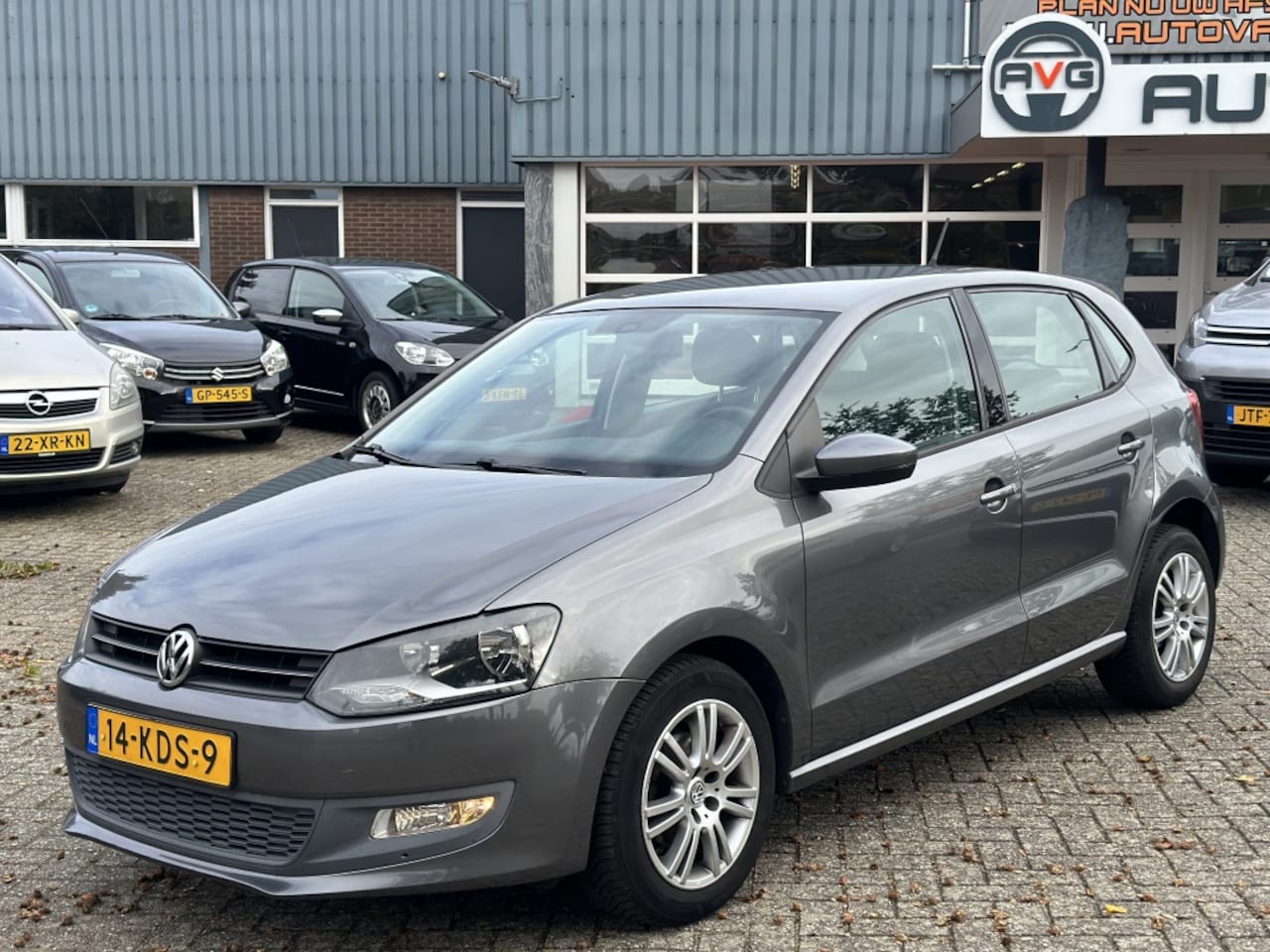 Volkswagen Polo - 1.4-16V Comfortline 5DR*Cruise Cr.*MultiMedia*LMV - AutoWereld.nl