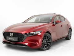 Mazda 3 - 3 2.0 e-SkyActiv-X M Hybrid 186 Takumi Nieuw | Pano | Leer | 360 Camera