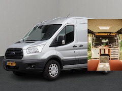 Ford Transit - 330 2.0 TDCI L2H2 Trend CAMPER Ombouw NEXT ROUTE | 2x Schuif | Cruise Control | Trekhaak