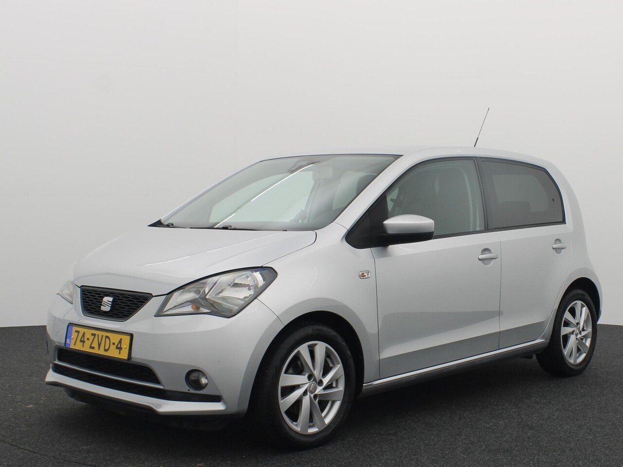 SEAT Mii - 1.0 Style Sport 1STE EIGENAAR / AIRCO / ELEK RAMEN / NL-AUTO - AutoWereld.nl