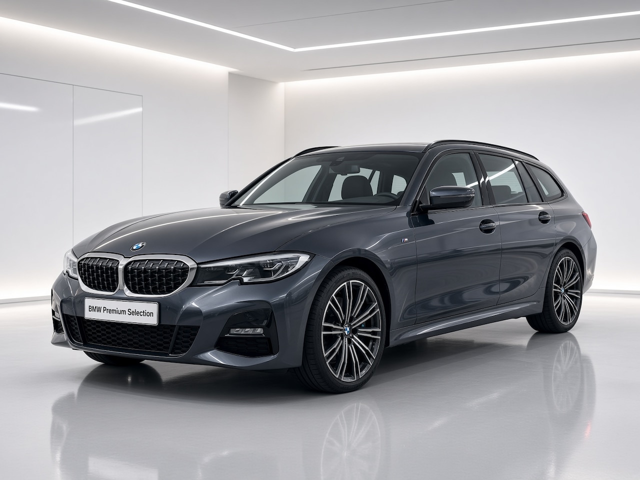 BMW 3-serie Touring - 330e M-Sport | Hifi | 18" | Leder | Stoelverwarming - AutoWereld.nl