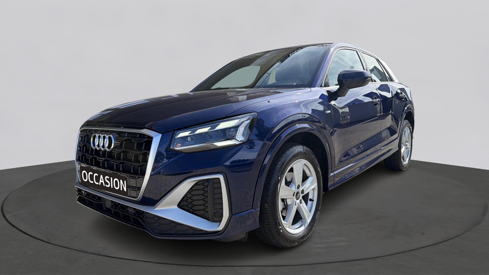 Audi Q2 - 35 TFSI 150Pk S Edition / Camera / Stoelverwarming / Keyless / Matrix - AutoWereld.nl